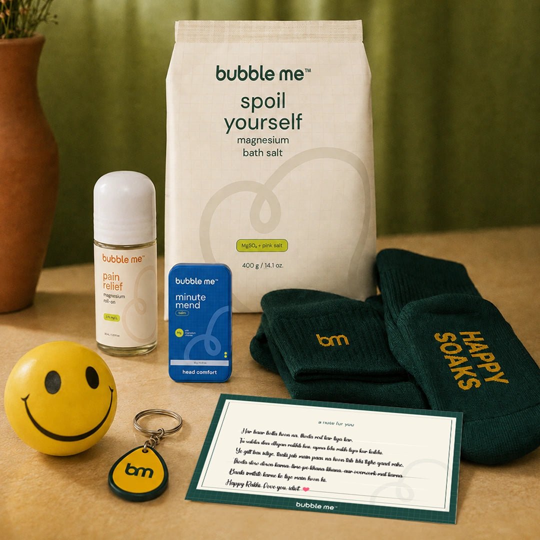 The Take Care Hamper - Rakhi Wellness Gift