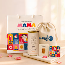 Self-Care & Sweetness – Bath Salt Potli + White Chocolate Gift Bag