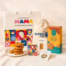Comfort & Cookies – Bath Salt Potli + Cookie Gift Bag