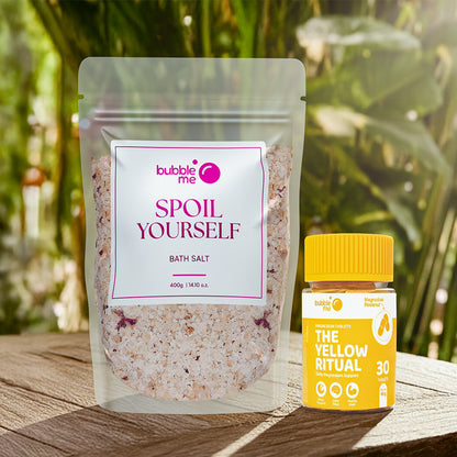 Inside Out Magnesium Ritual Combo | Spoil Yourself + The Yellow Ritual