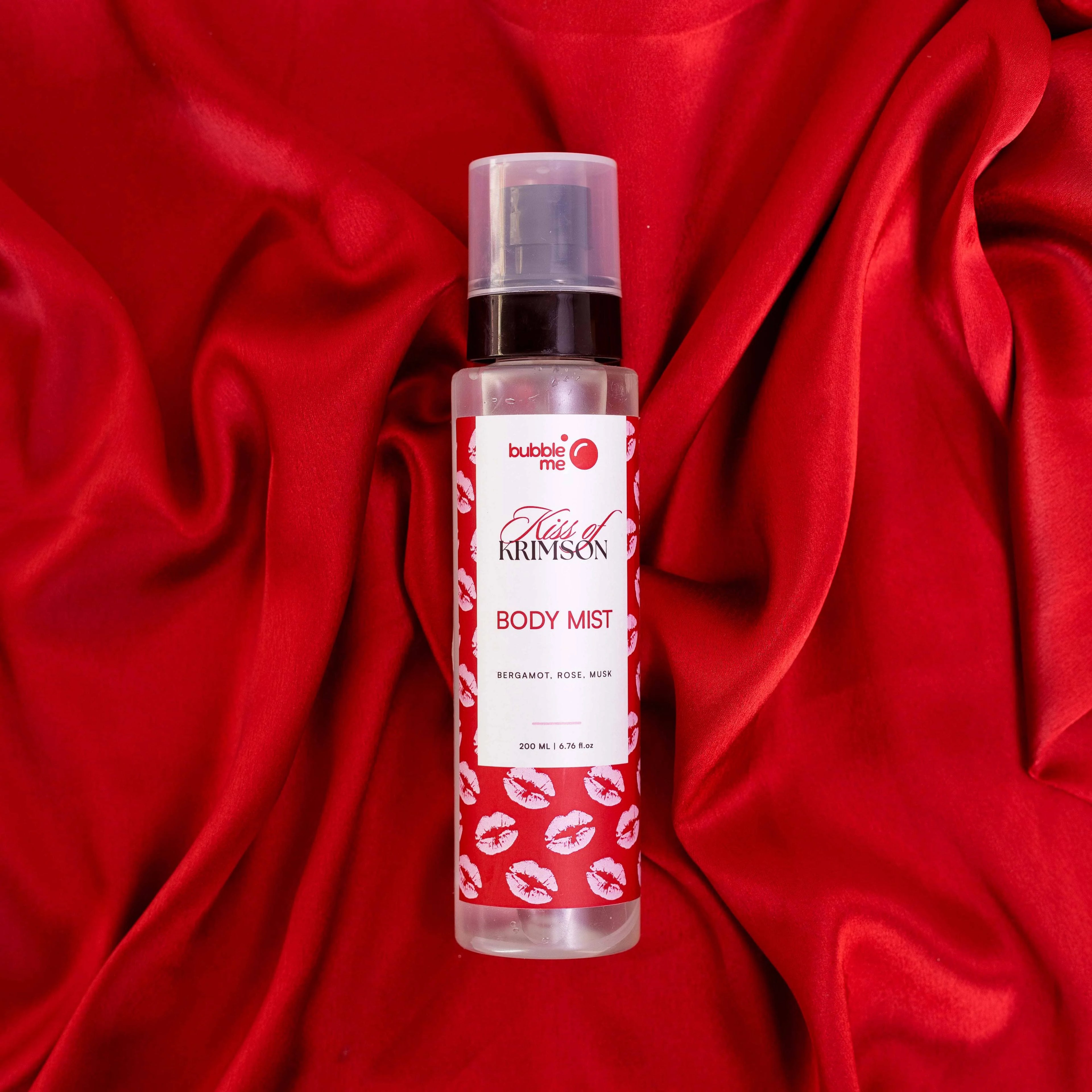 Kiss Of Krimson Body Mist