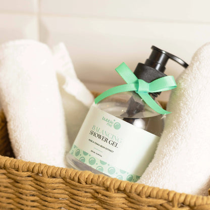 Balancing Body Wash with Rose & Tonka Extracts for Radiant Skin