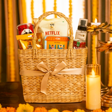 Munchies & Me-Time Hamper — Snacks + Wellness