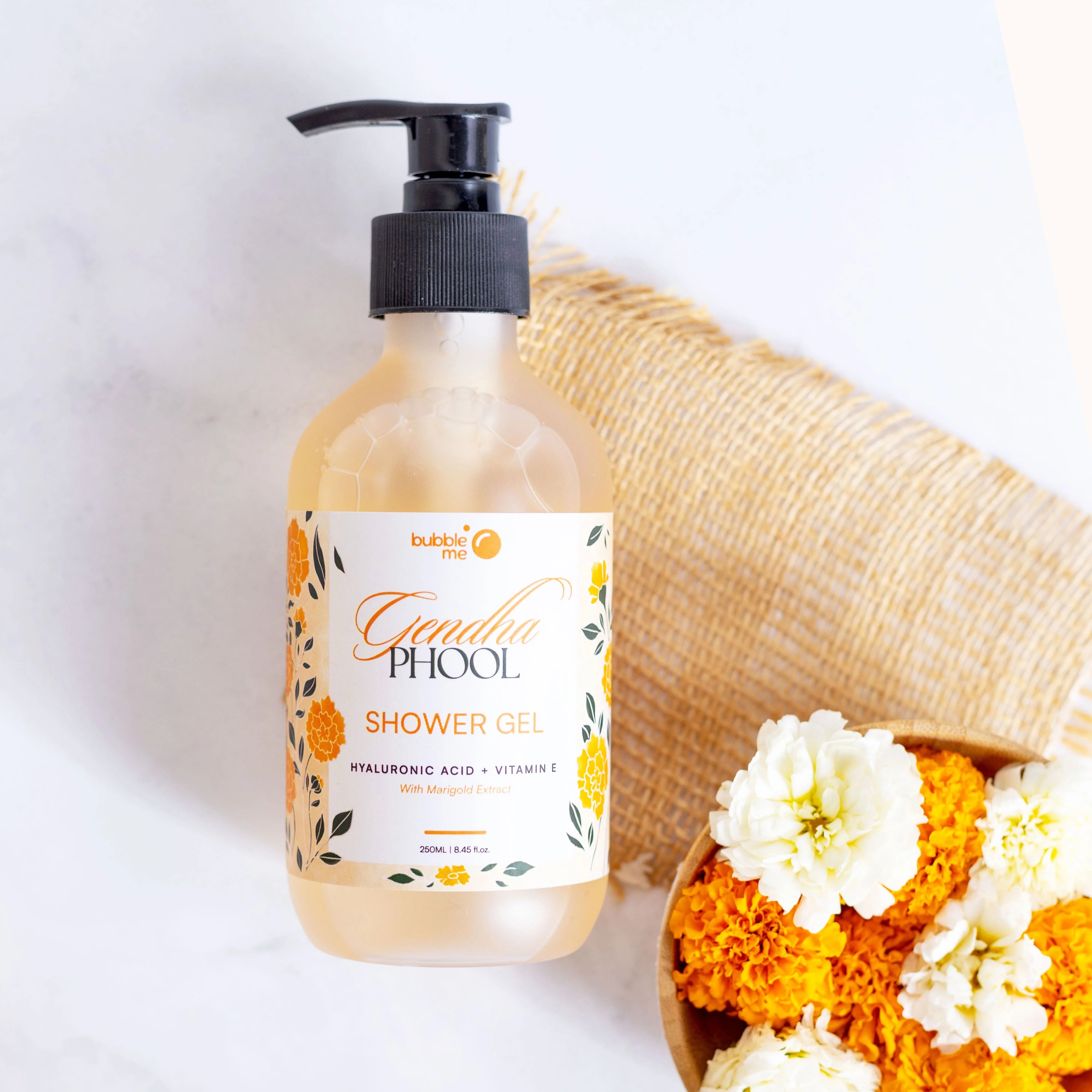 Shop Now the Best Genda Phool Shower Gel – Bubble Me