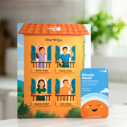 Day‑to‑Night Magnesium Reset Duo: The Reset Kit + Minute Mend Balm