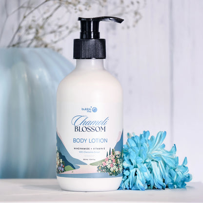 Chamoli Blossom Body Lotion-Bottle