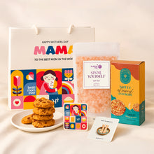 Treat & Tranquility – Bath Salt + Cookie Gift Bag