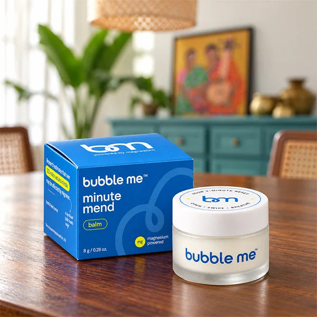 Minute Mend Magnesium Balm - Magnesium Chloride + Peppermint & Eucalyptus