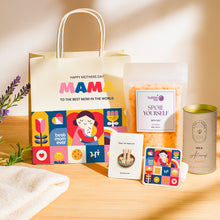 Soak & Sweetness – Bath Salt + White Chocolate Gift Bag