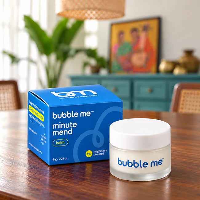 Minute Mend Magnesium Balm - Magnesium Chloride + Peppermint & Eucalyptus