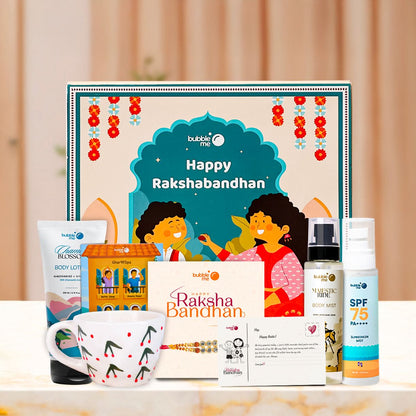 Rakhshabandhan Gift Box for Brother | Self-Care + Coffee Cup Combo