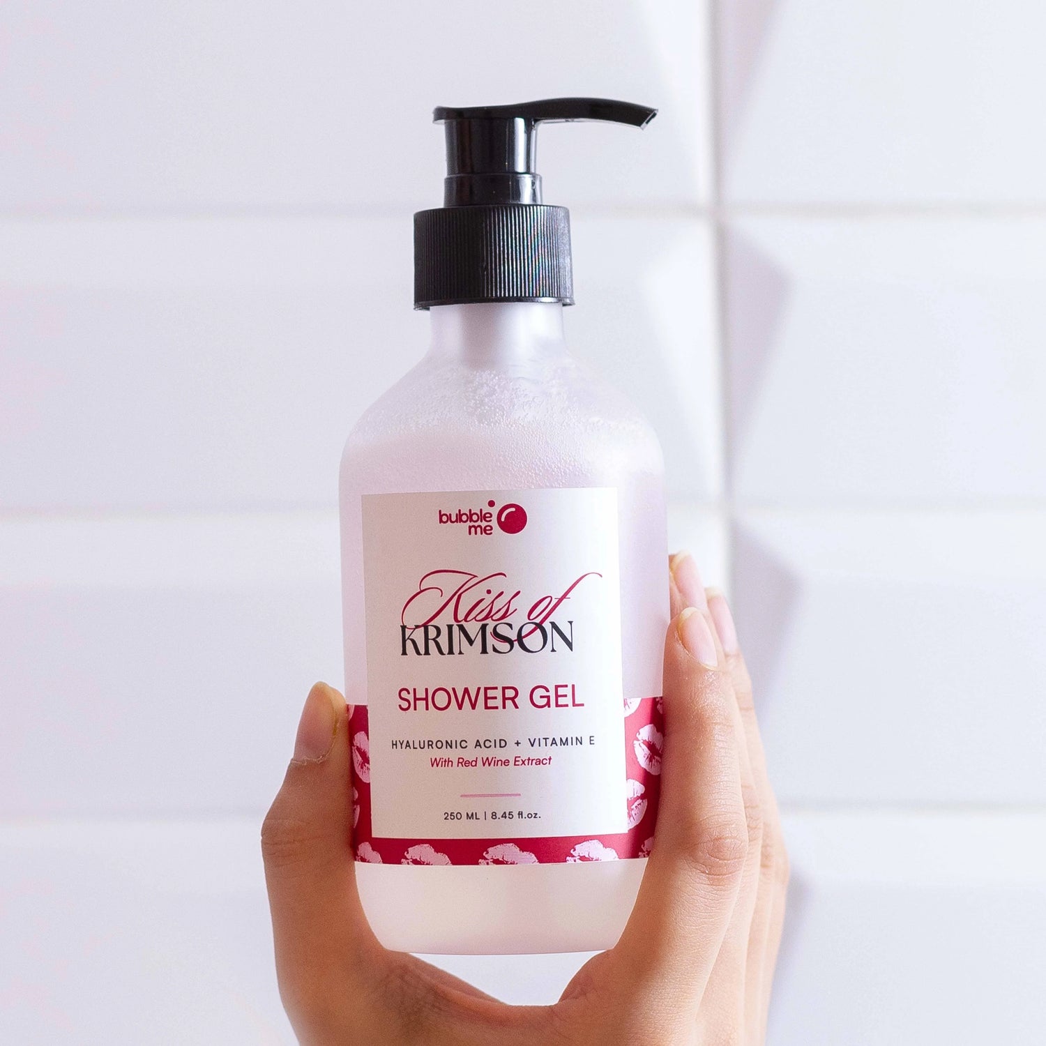 Kiss of Krimson Shower Gel