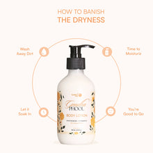 Gendha Body Lotion with Marigold & Almond Oil for Silky Smooth Skin-Bottle