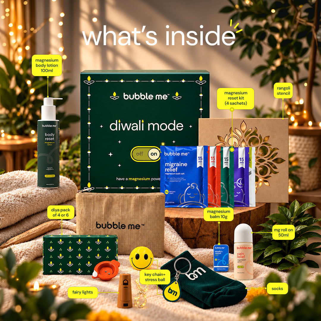 What's Inside Diwali Bubble me Gift Hamper for Diwali 2026 
