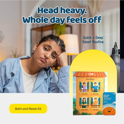 Day‑to‑Night Magnesium Reset Duo: The Reset Kit + Minute Mend Balm