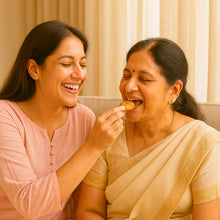 Comfort & Cookies – Bath Salt Potli + Cookie Gift Bag