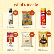 Munchies & Me-Time Hamper — Snacks + Wellness