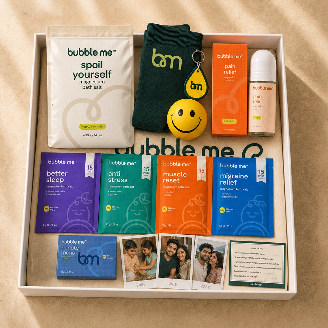 Full Body Reset Box | Premium Rakhi Wellness Gift