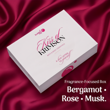 Kiss of Krimson Gift Box — Luxe Rose Self-Care Trio
