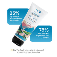 Chamoli Blossom Body Lotion with Almond Oil & Shea Butter for Baby-Soft Skin