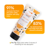 Gendha Phool Body Lotion with Niacinamide & Alpha Arbutin for Radiant Even Tone - Bath Care