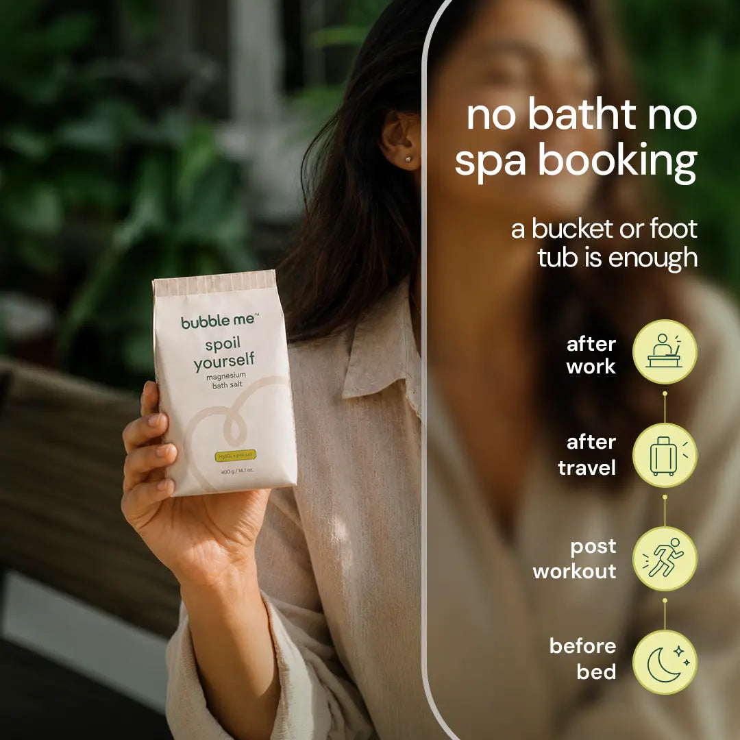 Spoil Yourself Magnesium Bath Salt