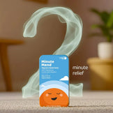 Minute Mend Magnesium Balm 10g | Peppermint, Eucalyptus, Chamomile | Migraine Headache Relief | 2-Minute Reset | Balm For Headache