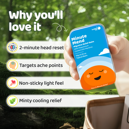 Head-to-Toe Magnesium Relief Combo | Spoil Yourself Bath Salt + Minute Mend Balm