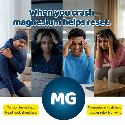 Day‑to‑Night Magnesium Reset Duo: The Reset Kit + Minute Mend Balm