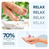 Spoil Yourself Bath Salt with Epsom & Pink Salt | Better Sleep, Muscle Recovery, Stress Relief | 400g