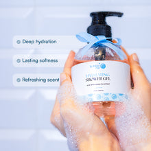 Hydrating Shower Gel with Green Tea & Aloe for Deep Hydration