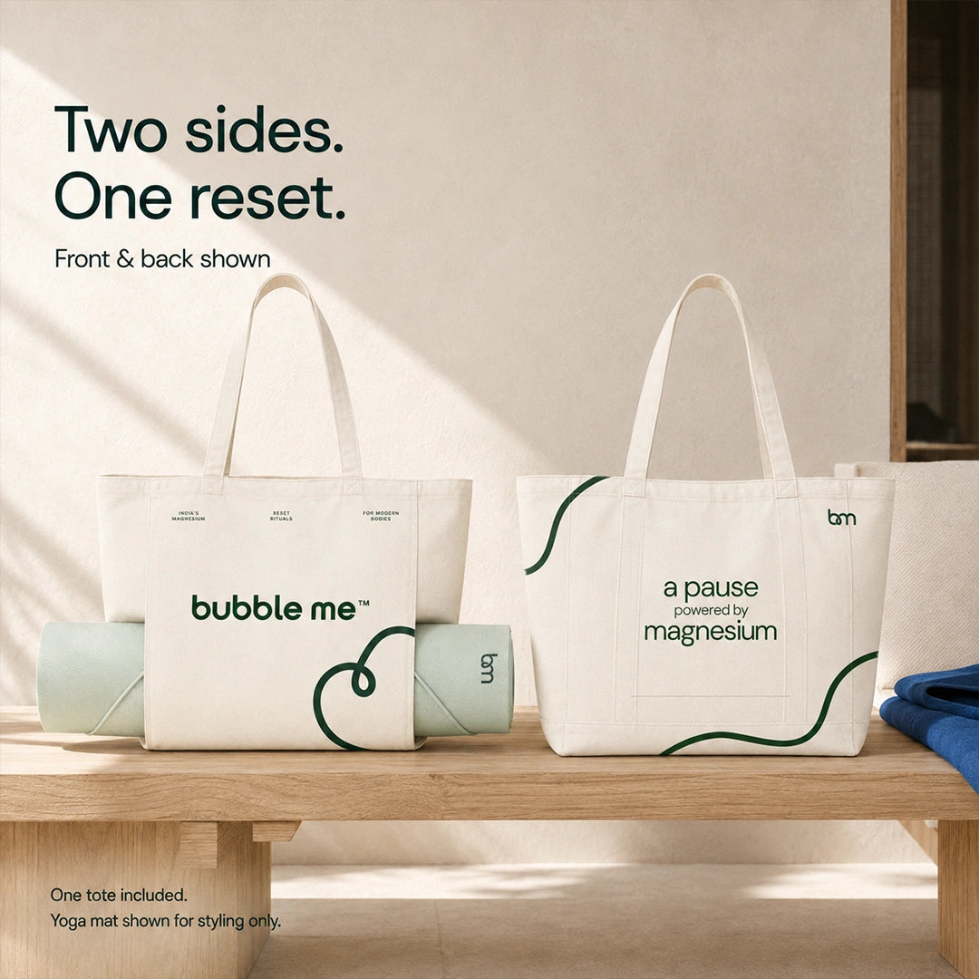 The Bubble Me Tote Bag