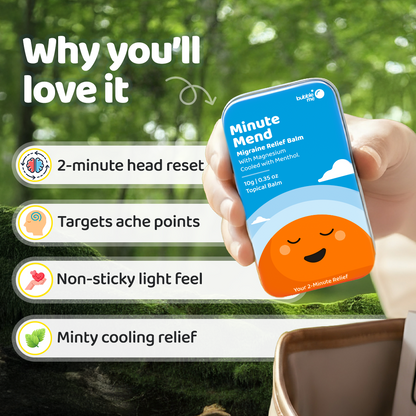 Deep Relief Magnesium Kit | Epsom Salt + Minute Mend Balm