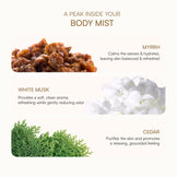 Majestic Ride Body Mist: A Bold Blend of Myrrh, Cedar & White Musk - Bubble Me