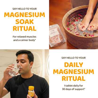 Inside Out Magnesium Ritual Combo | Spoil Yourself + The Yellow Ritual
