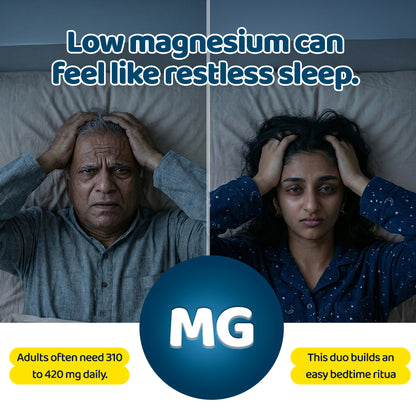 Better Sleep Sachet + 1 Kg Epsom Salt Bundle for Restless Nights