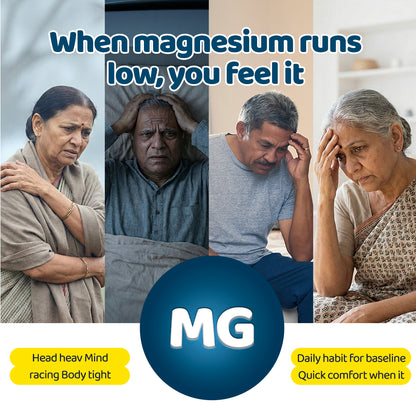 Total Reset Bundle: The Yellow Ritual Magnesium Tablets + Reset Kit Bath Salts + Minute Mend Magnesium Balm