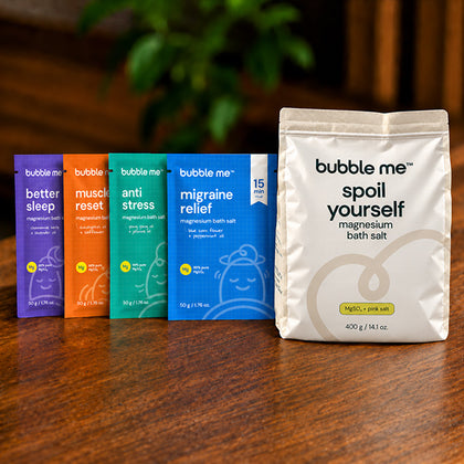 Soak Smarter Duo | Spoil Yourself Bath Salt + The Reset Kit