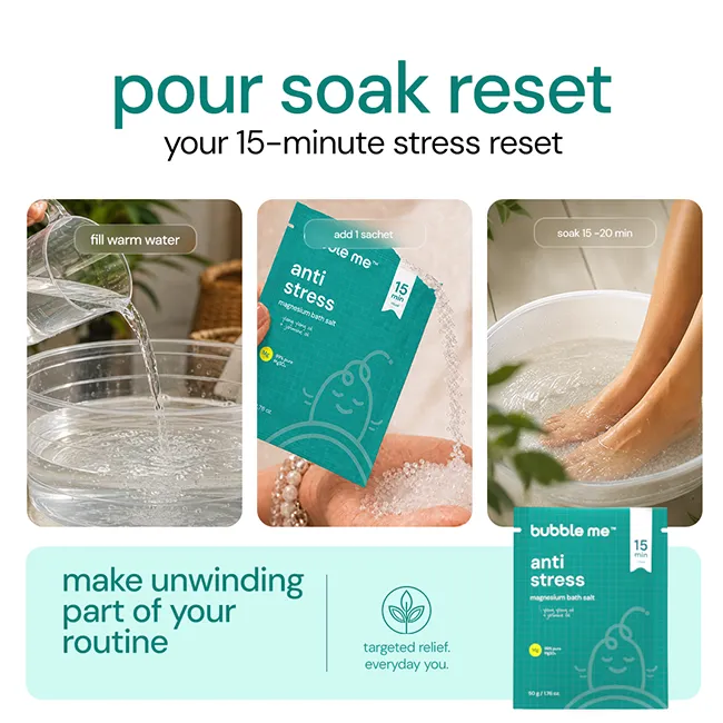 Anti Stress Bath Salt