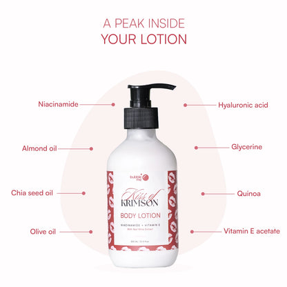 Kiss Of Krimson Body Lotion-Bottle