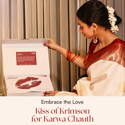 Kiss of Krimson Karwa Gift Set