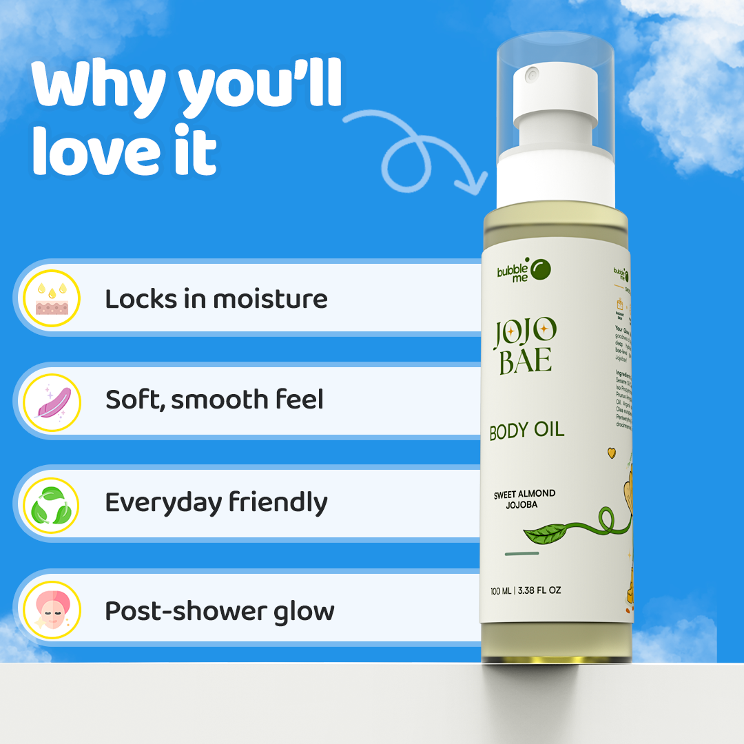 Soak & Seal Duo - Spoil Yourself Bath Salt & Jojo Bae Body Oil