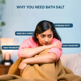 Spoil Yourself Bath Salt with Epsom & Pink Salt | Better Sleep, Muscle Recovery, Stress Relief | 400g