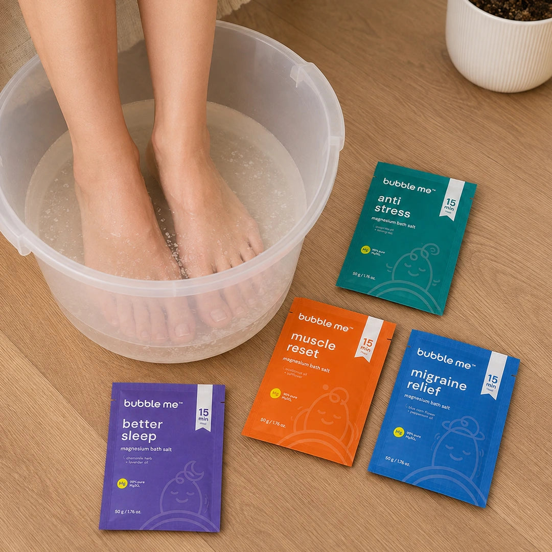 The Reset Kit — Magnesium Bath Salts