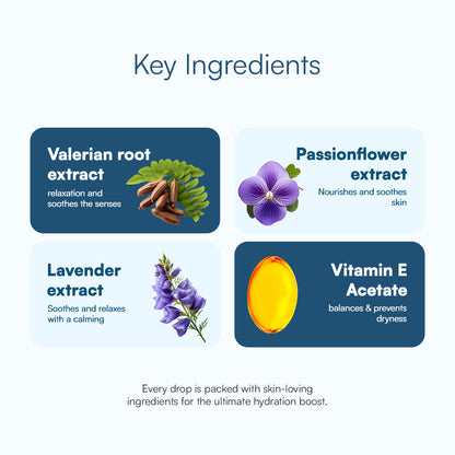Calming Shower Gel with Passionflower & Lavender for Even Skin Tone