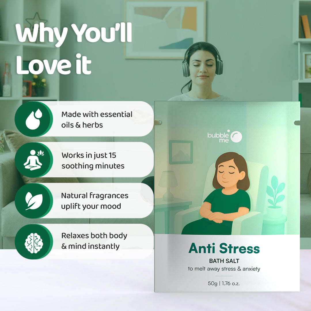 Anti Stress Bath Salt