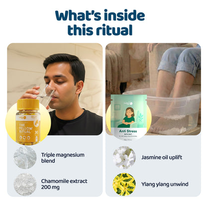 Relax & Restore Bath Soak with Daily Magnesium