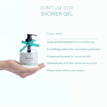 Balancing Shower Gel