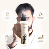 Majestic Ride Body Mist: A Bold Blend of Myrrh, Cedar & White Musk - Bubble Me