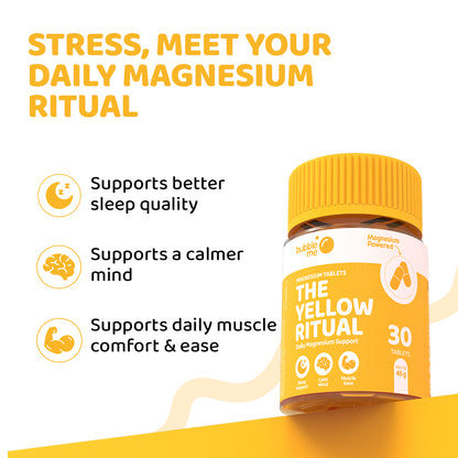 Inside Out Magnesium Ritual Combo | Spoil Yourself + The Yellow Ritual